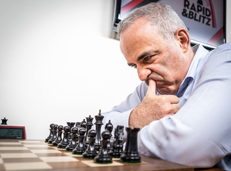 Bật mí về cuộc đời và sự nghiệp của “Vua cờ” Garry Kasparov