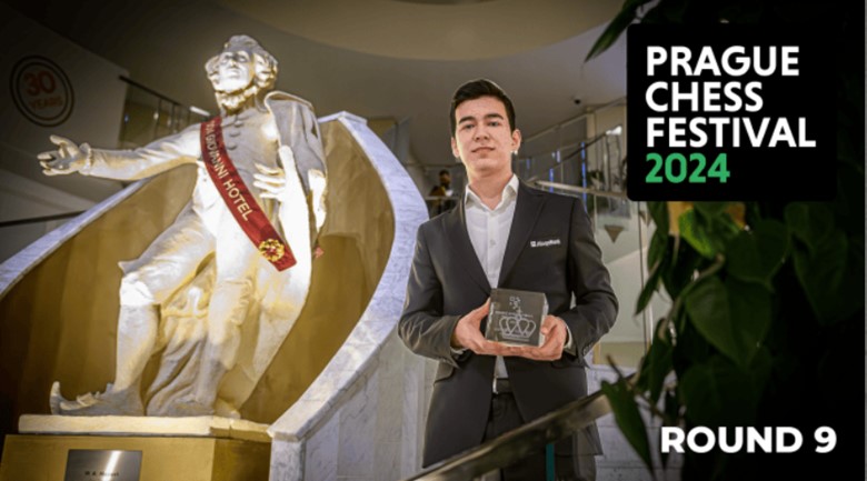 GIẢI CỜ VUA PRAGUE INTERNATIONAL CHESS FESTIVAL 2024 – VÒNG 9