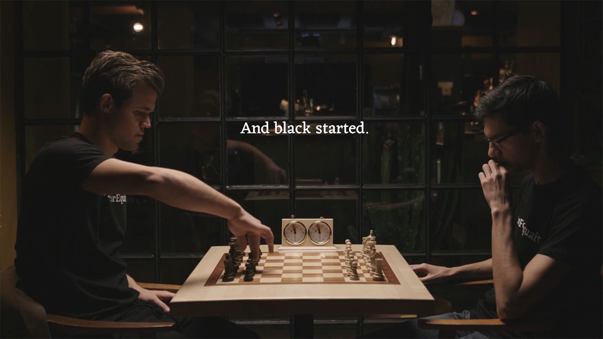 Carlsen vs Giri – Cờ vua vs Nạn phân biệt sắc tộc – “Đen đi trước!” 