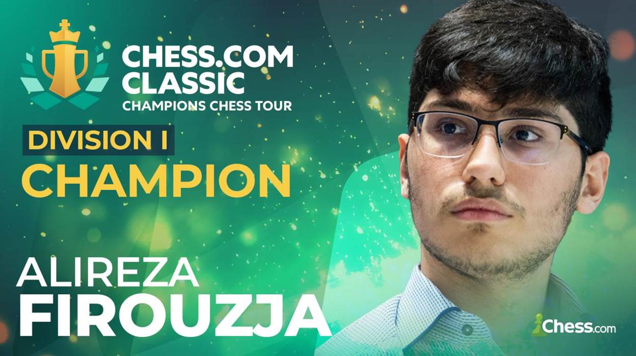 Firouzja Beats Carlsen Twice In Grand Final, Wins 2024 Chess.com Classic