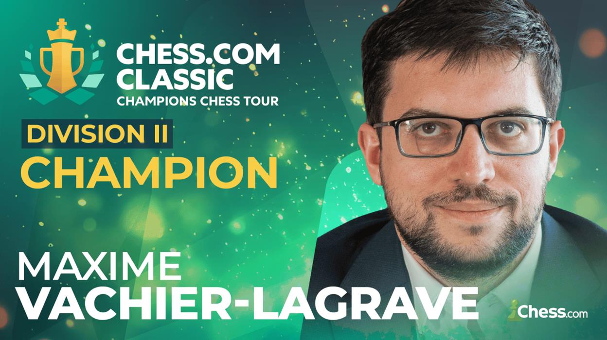 Vachier-Lagrave Wins Division II, Andreikin Takes Division III
